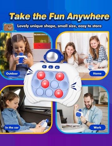 Jucărie Pop It Shein, albastru