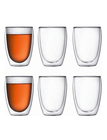 Set pahare Shein, transparent