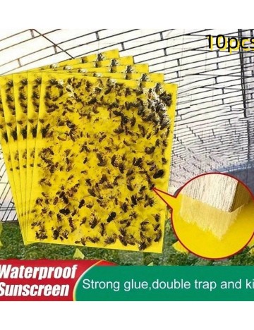 Capcană cu lipici pentru gândaci Shein, galben