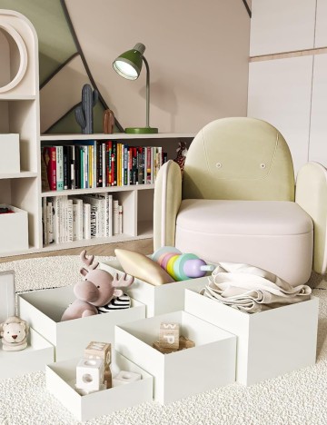 Cutie De Depozitare Shein, alb