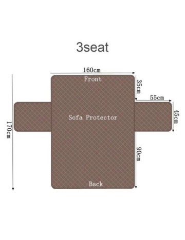 Husă de canapea Shein, gri