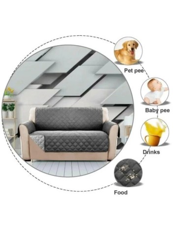 Husă de canapea Shein, gri