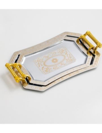 Tavă Shein, argintiu