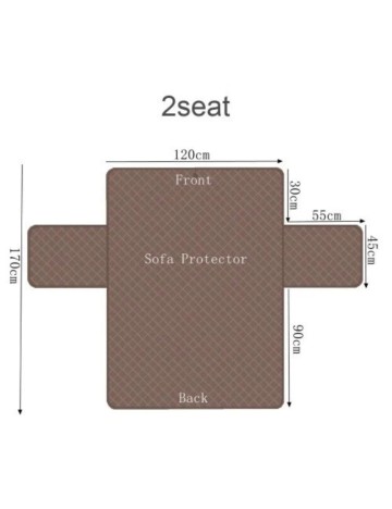 Husă de canapea Shein, negru