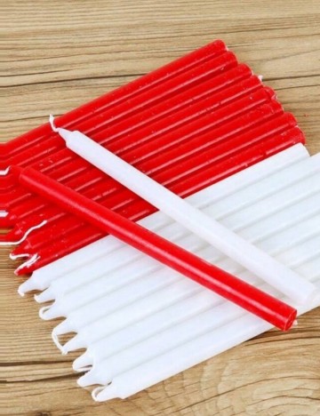 Set lumânări Shein, roșu