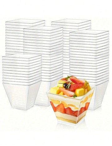 Set recipiente Shein, transparent