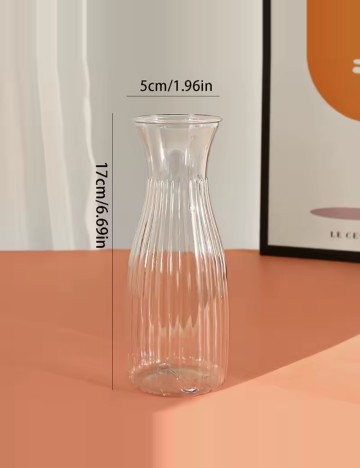 Vază Shein, transparent