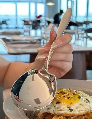 Lingură Shein, argintiu