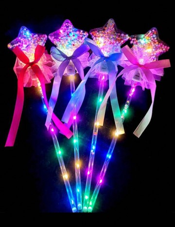 Baghetă luminoasă cu led-uri Shein, albastru