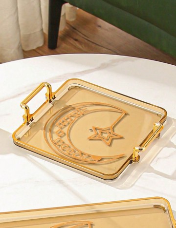 Tavă decorativă Shein, transparent