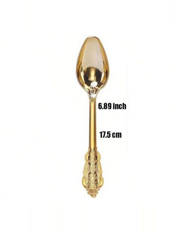 Set linguri Shein, auriu