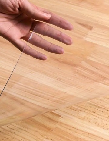 Protecție pentru masă Shein, transparent