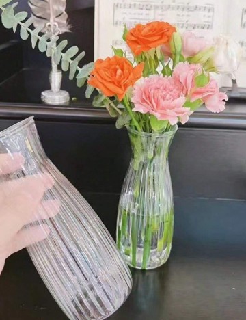 Vază Shein, transparent