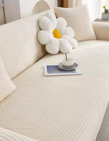 Husă de canapea Shein, bej