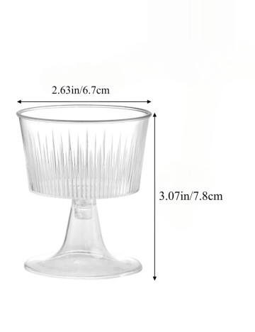 Set recipiente Shein, transparent