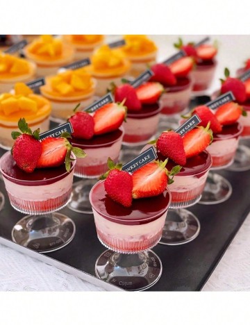 Set recipiente Shein, transparent