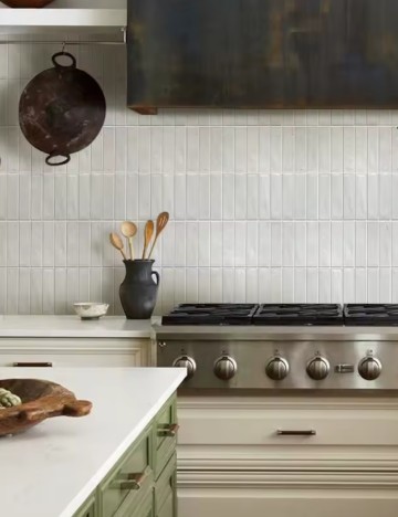 Set tapet Shein, alb