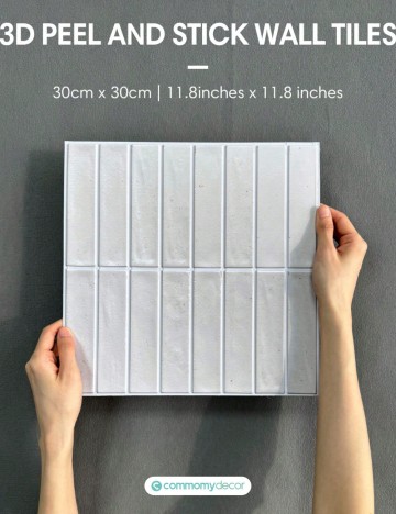 Set tapet Shein, alb