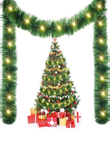 Set ghirlande Shein, verde