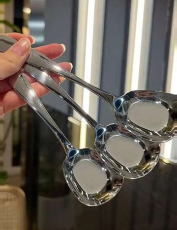 Lingură Shein, argintiu