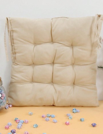 Pernă pentru scaun Shein, bej