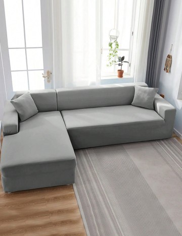 Husă de canapea Shein, gri