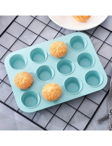 Forme de copt pentru brioșe Shein, albastru