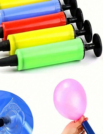 Pompă pentru baloane Shein, verde