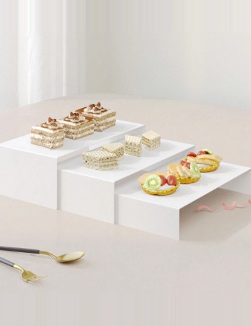 Set suporturi Shein, alb