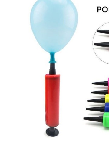 Pompă pentru baloane Shein, roșu