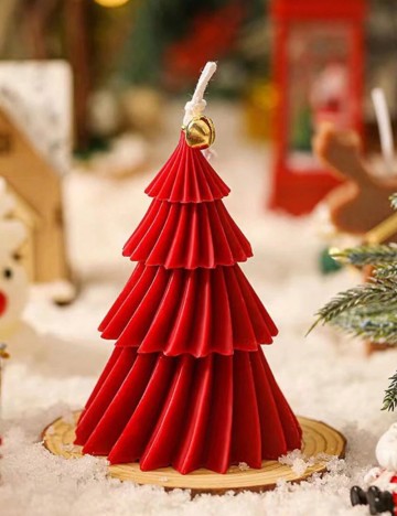 Lumanare parfumata Shein, roșu