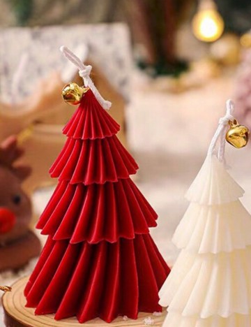 Lumanare parfumata Shein, roșu