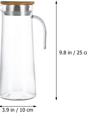 Carafă Shein, transparent