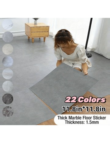 Set autocolant podea Shein, gri