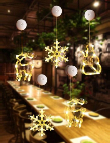 Accesoriu decorativ Shein, transparent