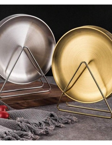 Farfurie Shein, argintiu