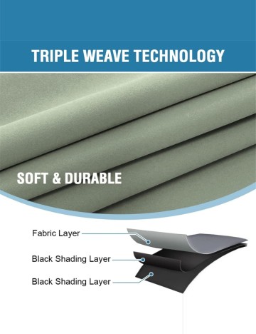 Draperie Shein, kaki