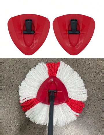 Cap de mop Shein, roșu