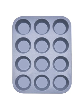 Forme de copt pentru brioșe Shein, gri