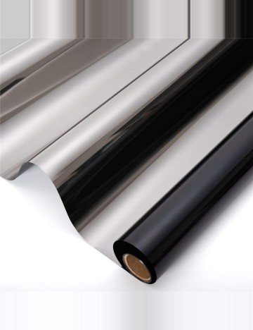 Folie protecție solară fereastră Shein, argintiu