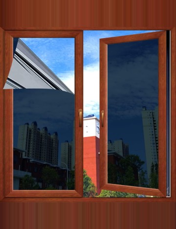 Folie protecție solară fereastră Shein, argintiu