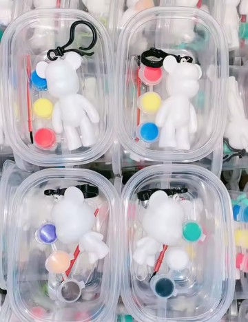 Set pentru pictură Shein, mix culori