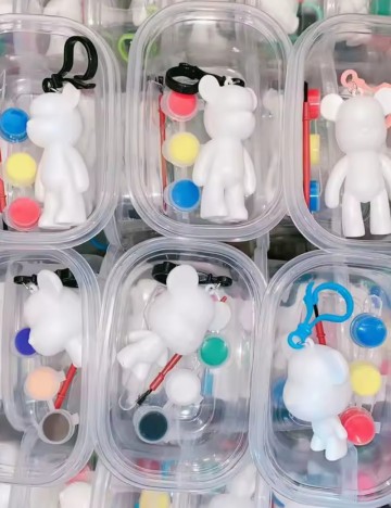 Set pentru pictură Shein, mix culori