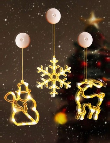 Accesoriu decorativ Shein, transparent