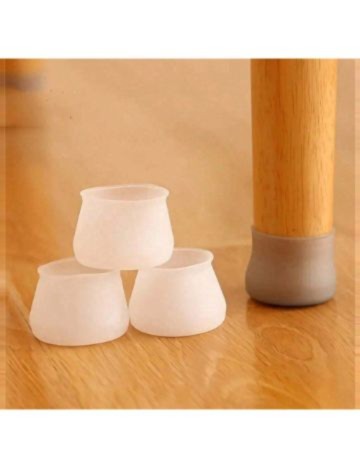 Set protecții pentru scaun Shein, alb