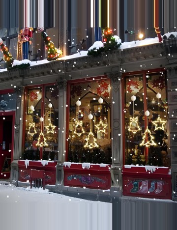 Accesoriu decorativ Shein, transparent