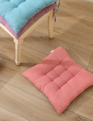 Pernă pentru scaun Shein, roz