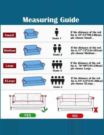 Set husă de canapea si faţă de pernă Shein, bej