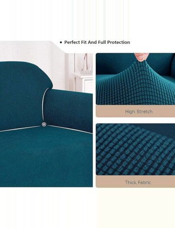 Husă de canapea Shein, turcoaz