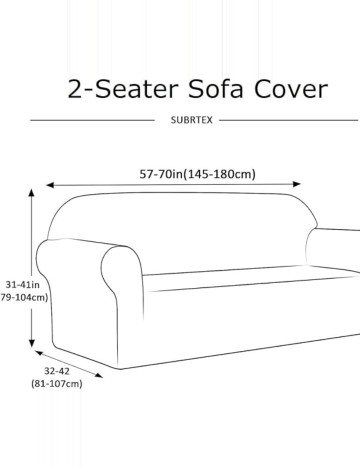 Husă de canapea Shein, turcoaz